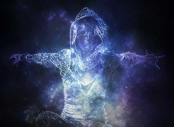 cosmic photoshop action free download